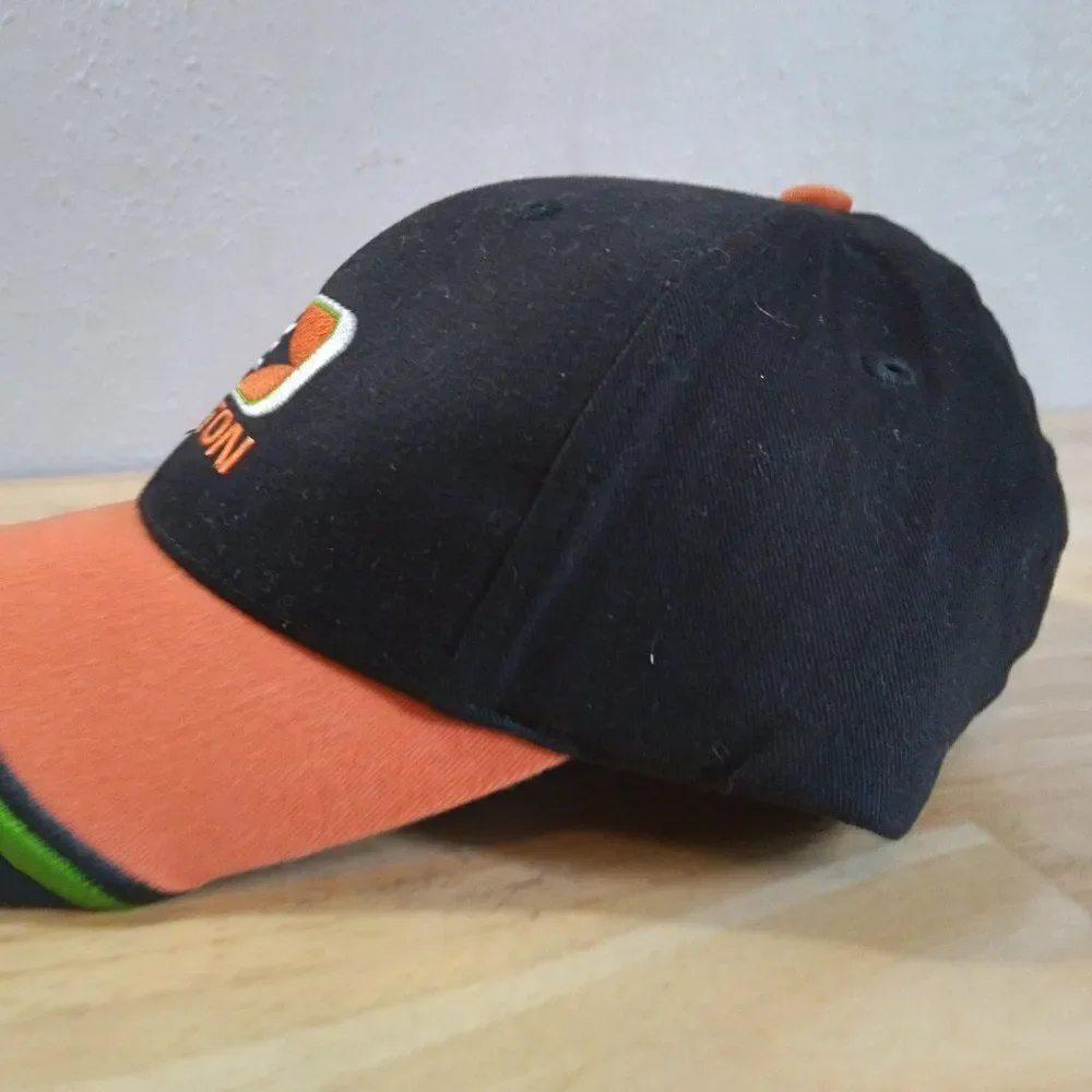 Deadstock Vintage Easton Logo Strap Back Hat